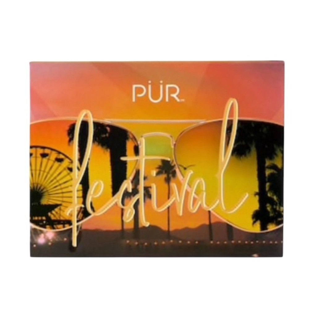 PUR Festival Pressed Pigment Palette